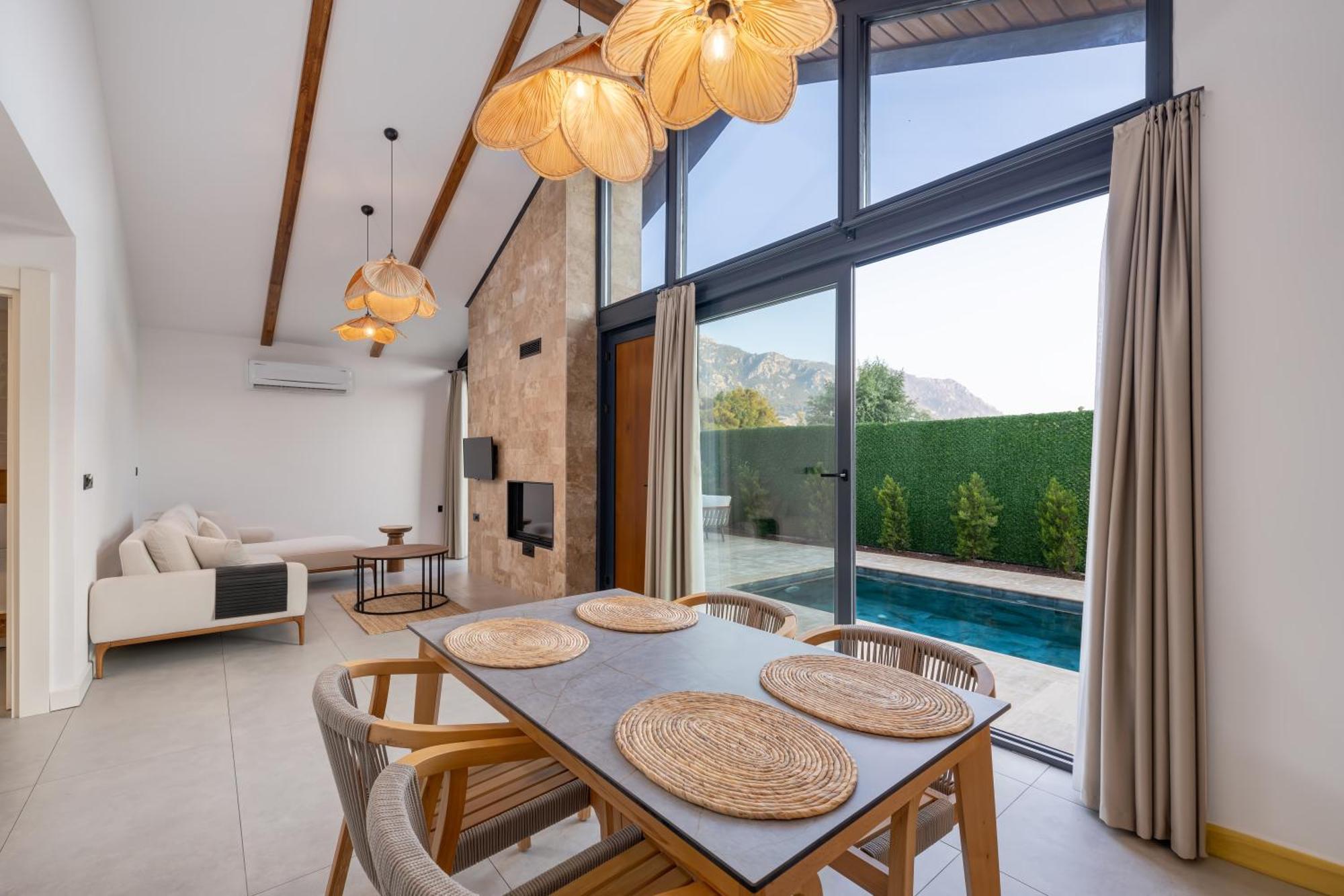 Rota Kilidonia Karaoez Suites&Villas Exterior foto