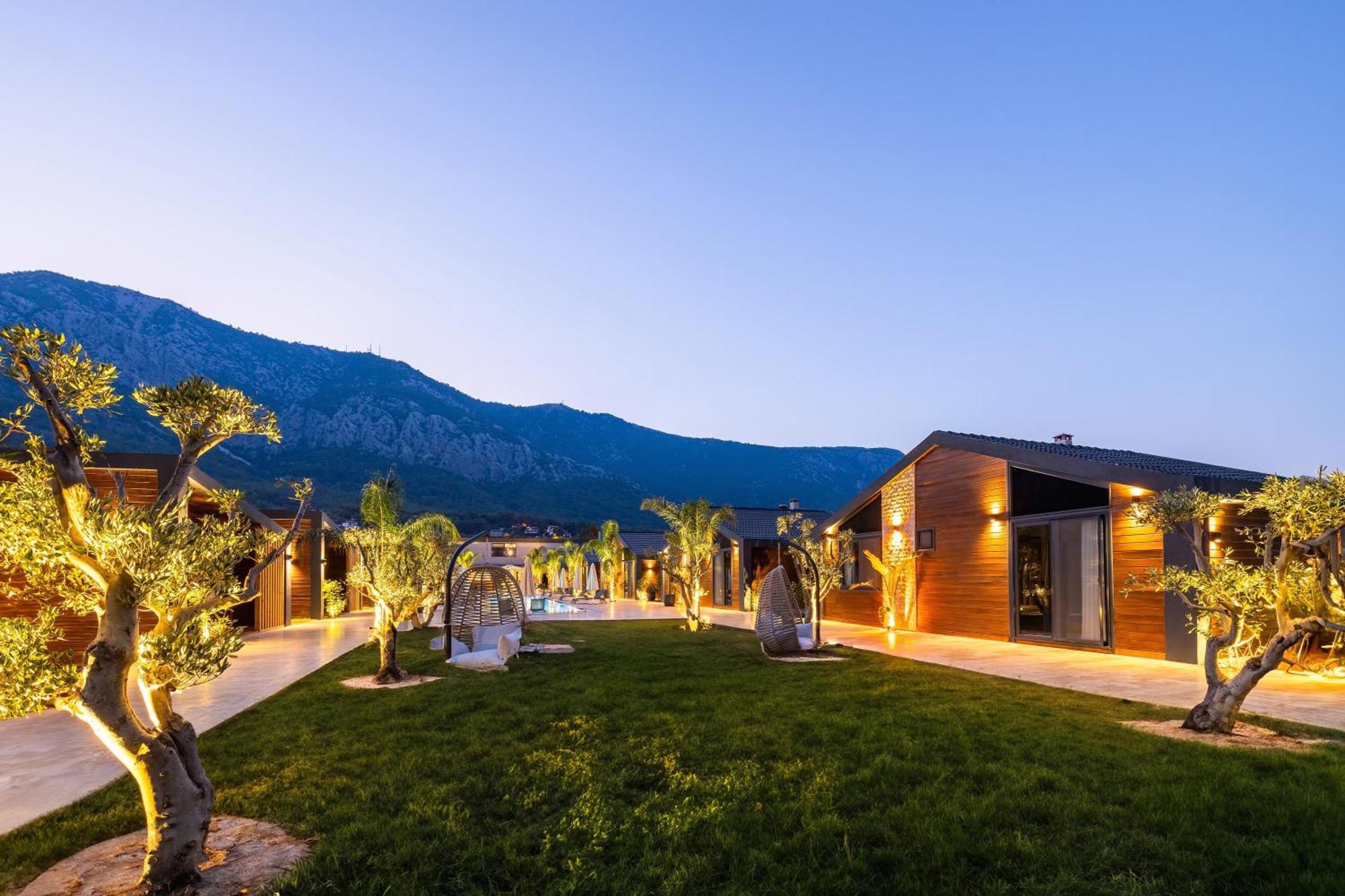 Rota Kilidonia Karaoez Suites&Villas Exterior foto