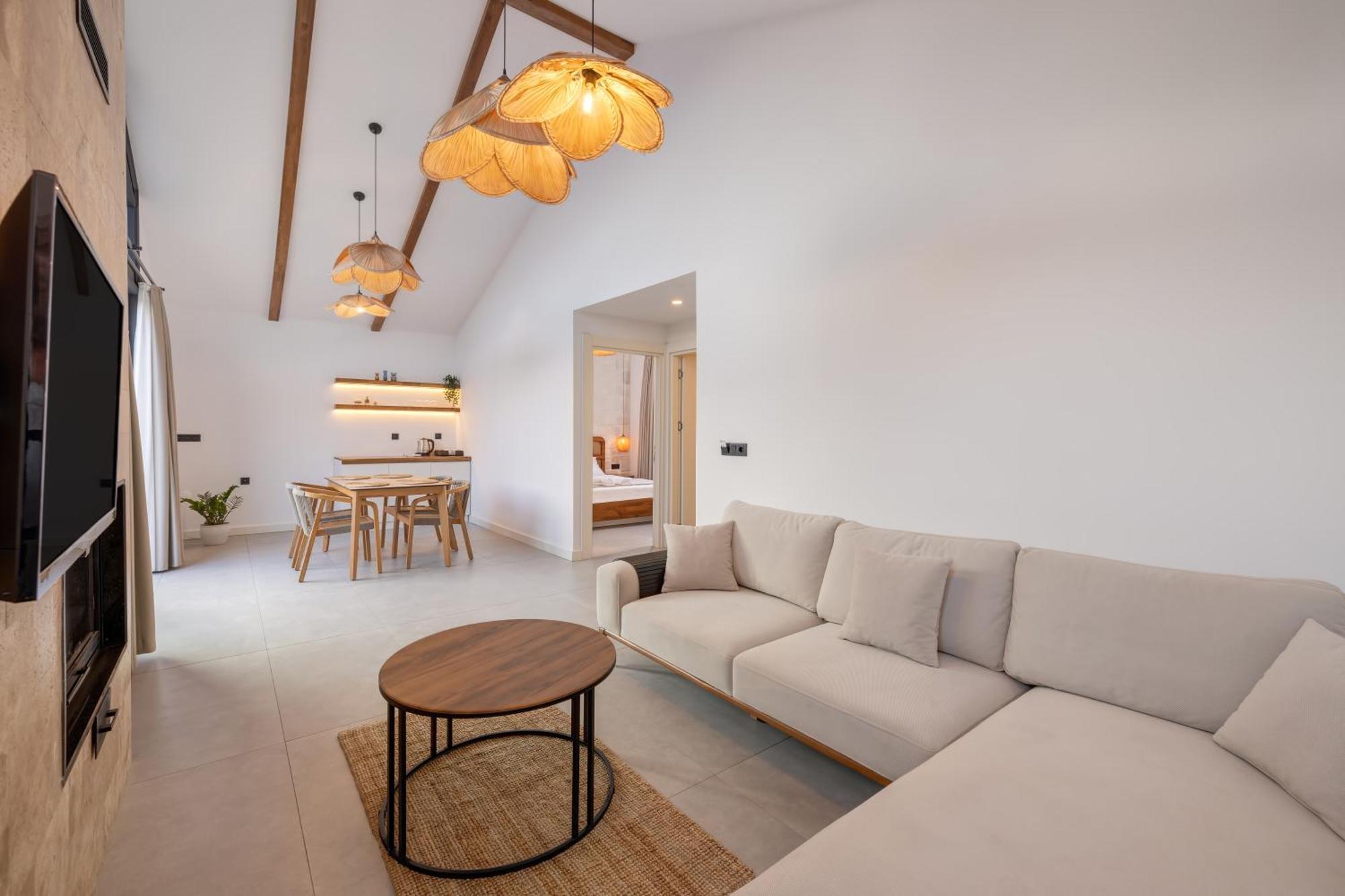 Rota Kilidonia Karaoez Suites&Villas Exterior foto