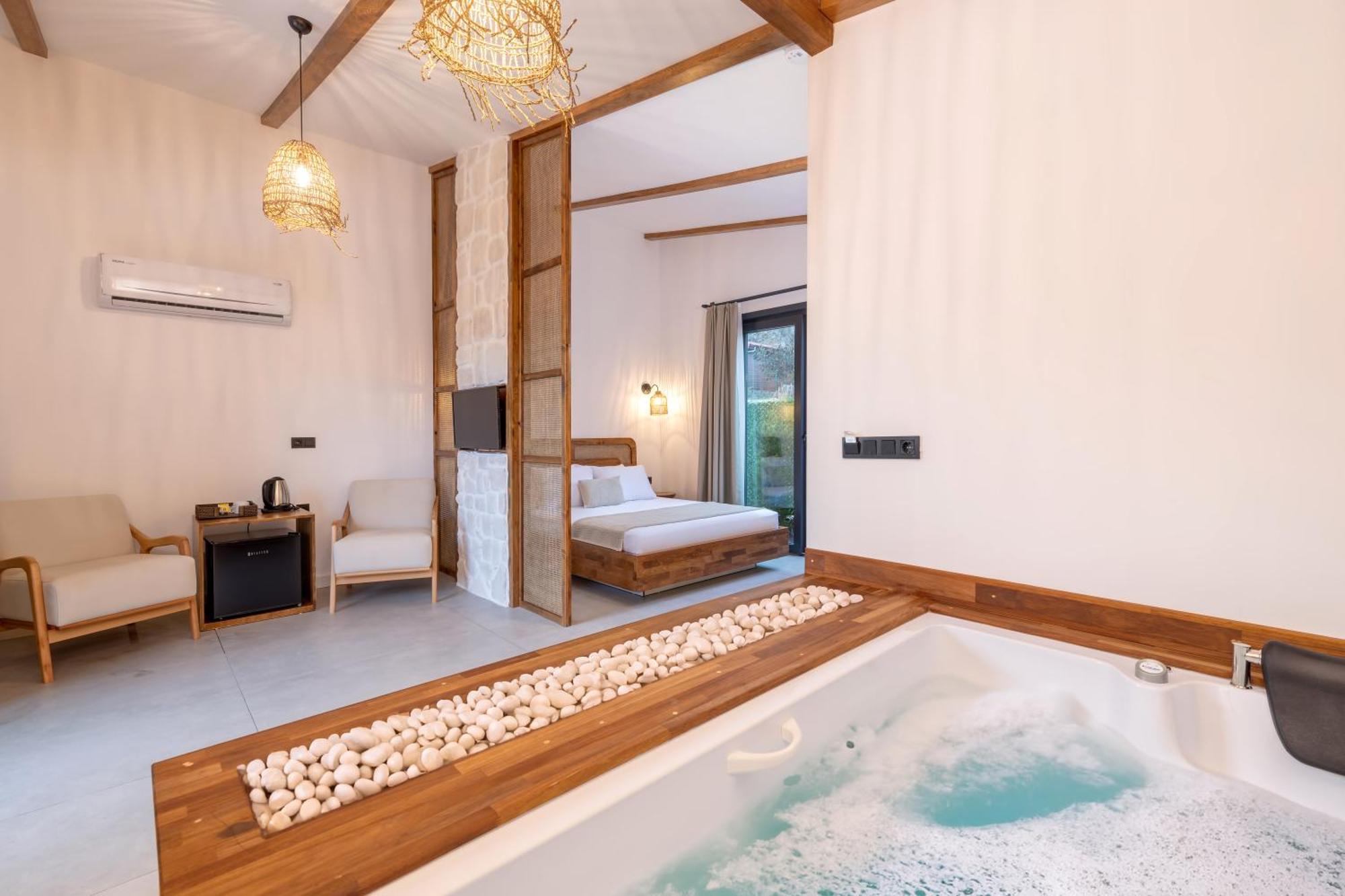 Rota Kilidonia Karaoez Suites&Villas Exterior foto