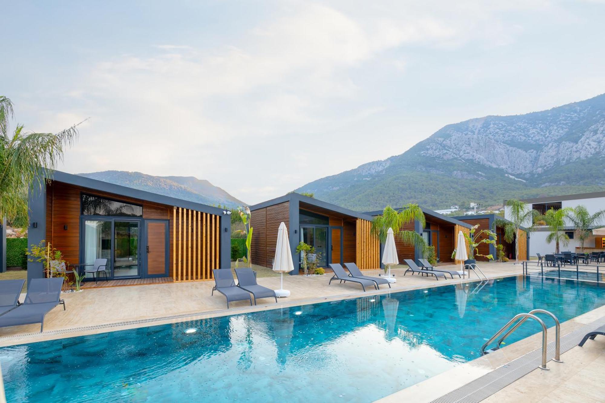 Rota Kilidonia Karaoez Suites&Villas Exterior foto